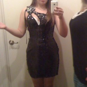 Beautiful Short Prom Dress